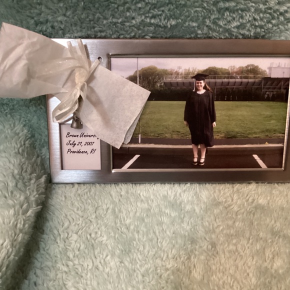 Silver Cathedral Art 4x6 Personalized Graduation 🧑🎓 Frame - Picture 2 of 6